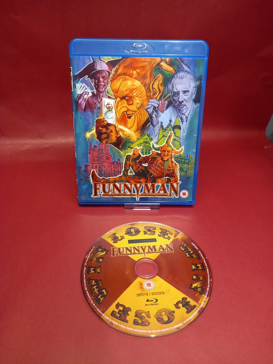 Funnyman Blu Ray