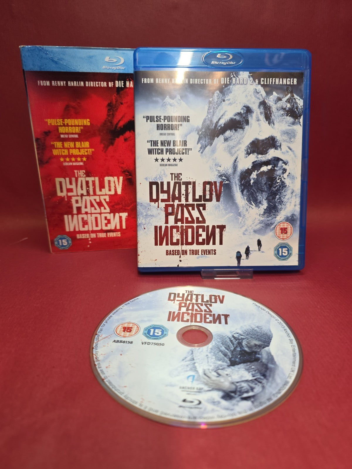 The Dyatlov Pass Incident (Blu-ray, 2013)