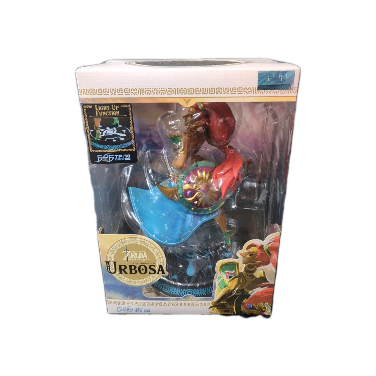 Official The Legend of Zelda: Urbosa 11-Inch PVC Painted Figure Statue Exclusive