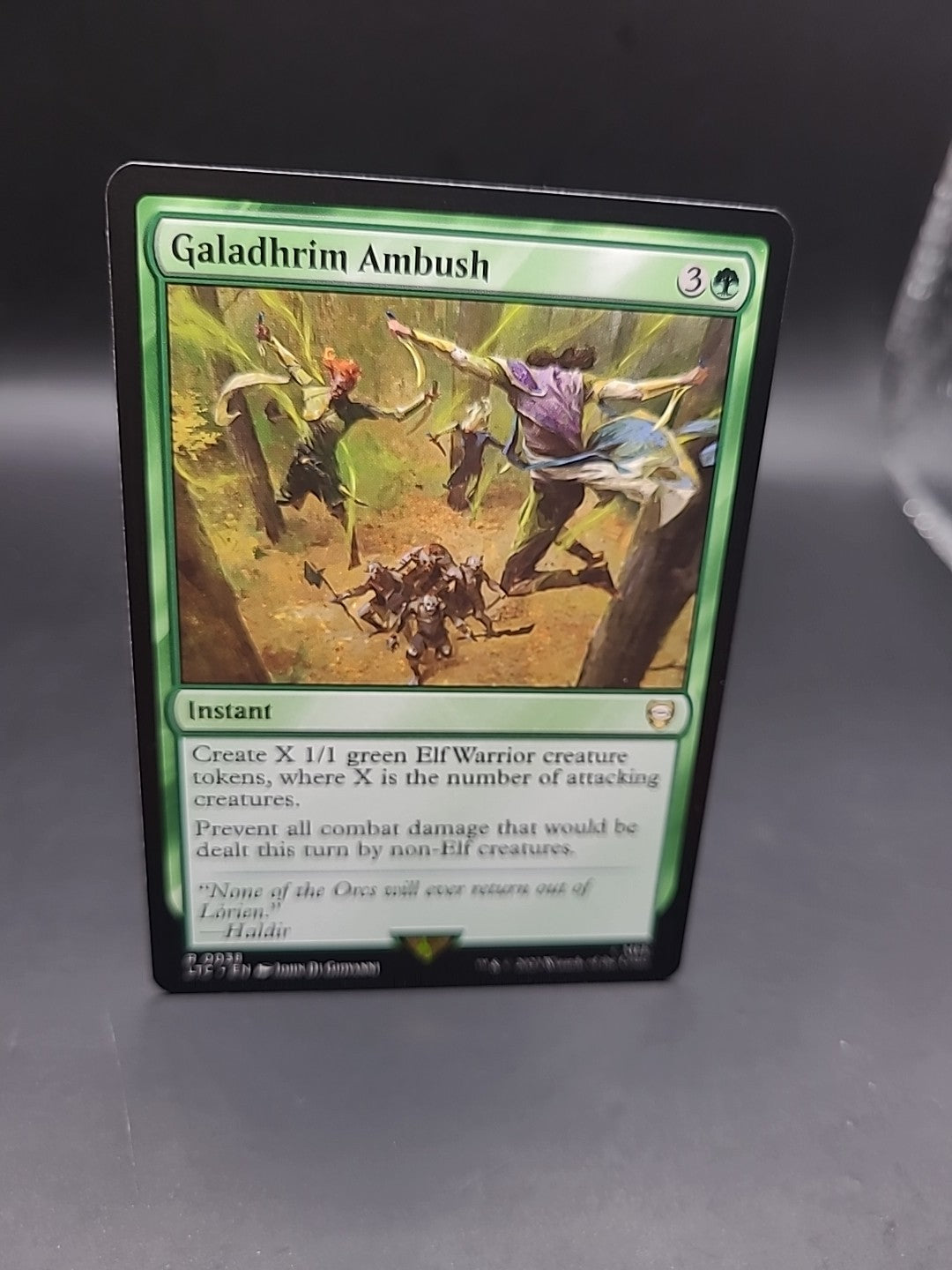 MTG - Galadhrim Ambush - Lord of the Rings Commander - Magic the Gathering R0038