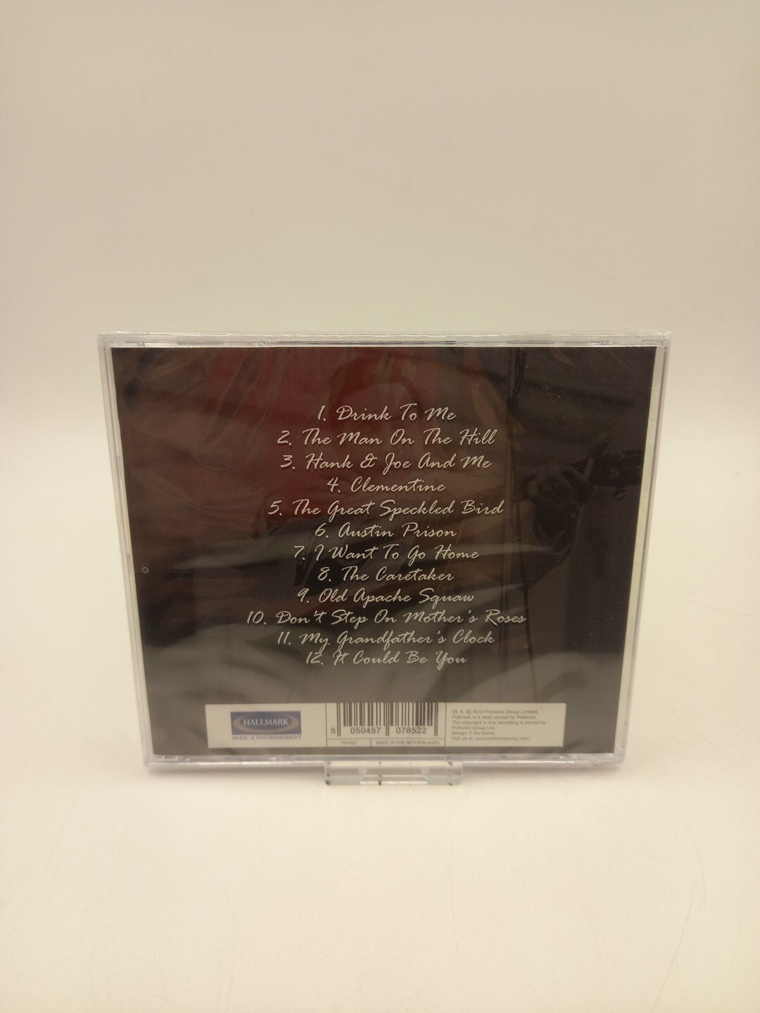 The Magnificent Johnny Cash Cd - New And Sealed