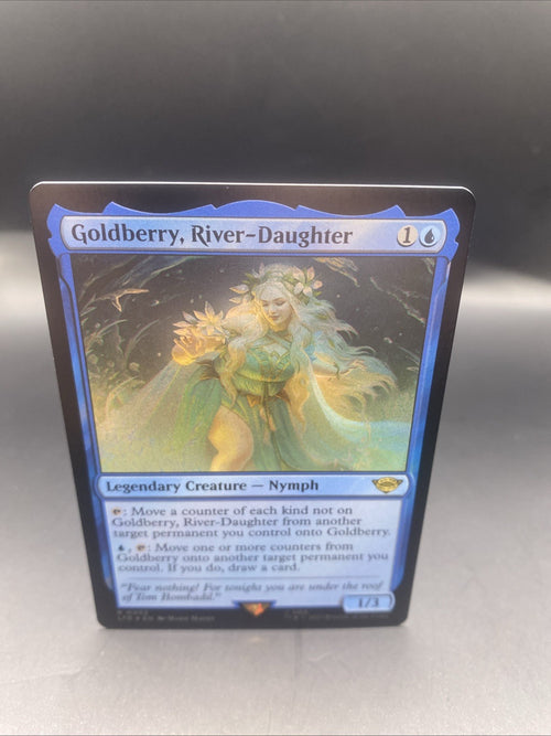1x SURGE FOIL GOLDBERRY, RIVER-DAUGHTER - Lord of the Rings  - MTG - Magic