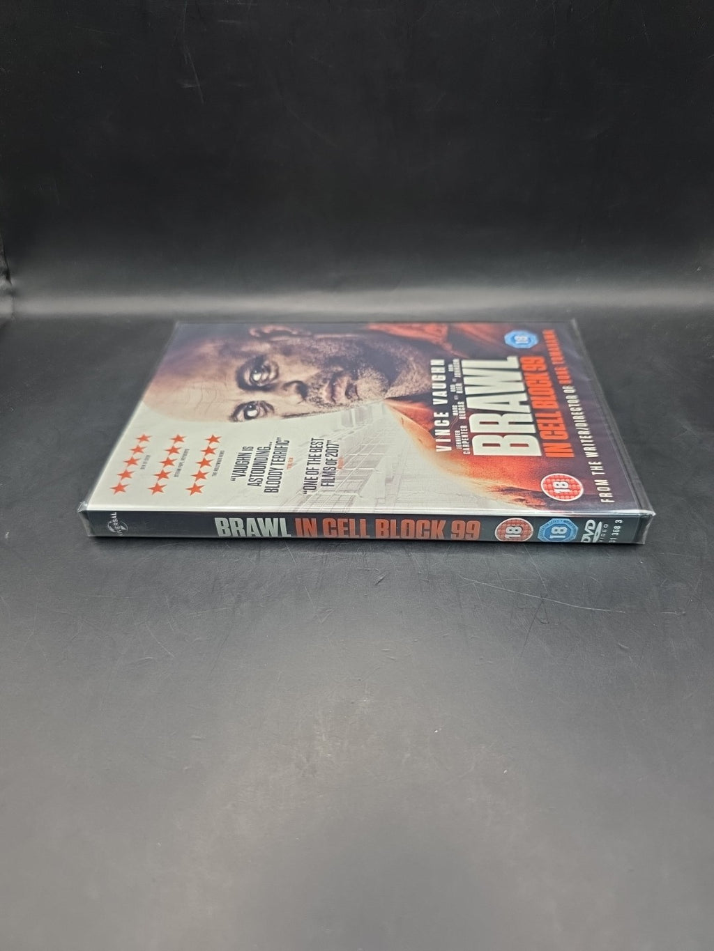 Brawl In Cell Block 99 DVD New & Sealed 