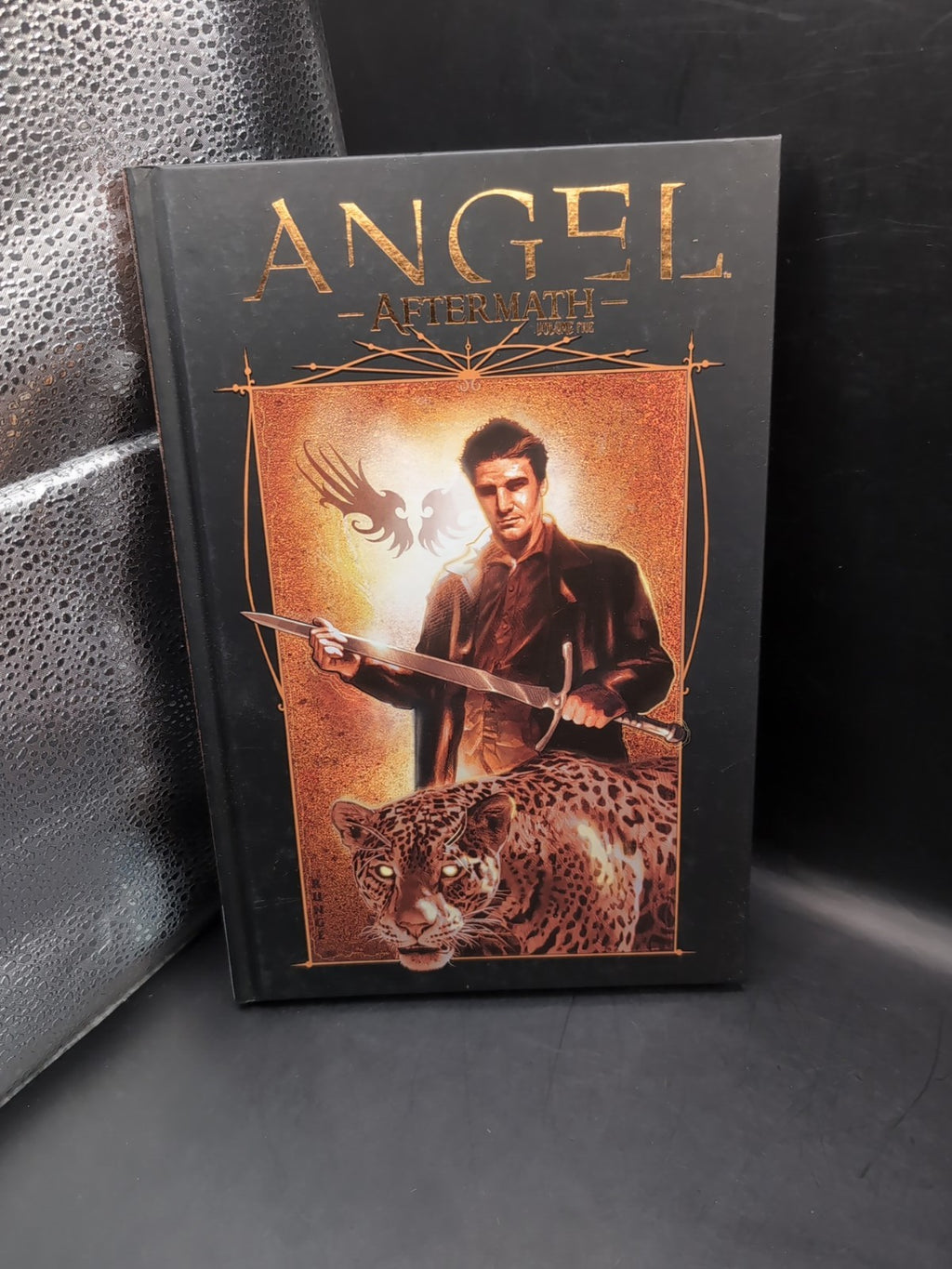 ANGEL - VOLUME 5 AFTERMATH Hardcover (HC) Graphic Novel