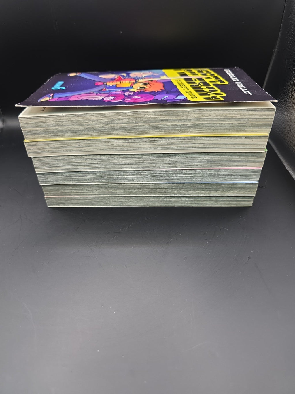 Scott Pilgrim vs the World Complete Manga Series Volumes 1-6 Full Set