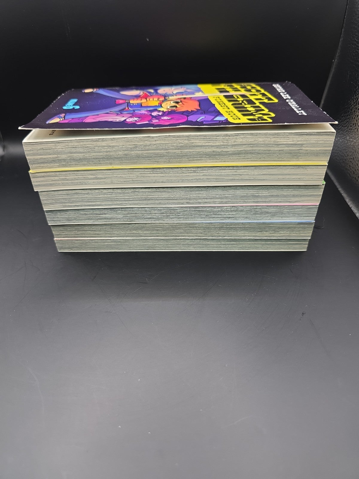 Scott Pilgrim vs the World Complete Manga Series Volumes 1-6 Full Set
