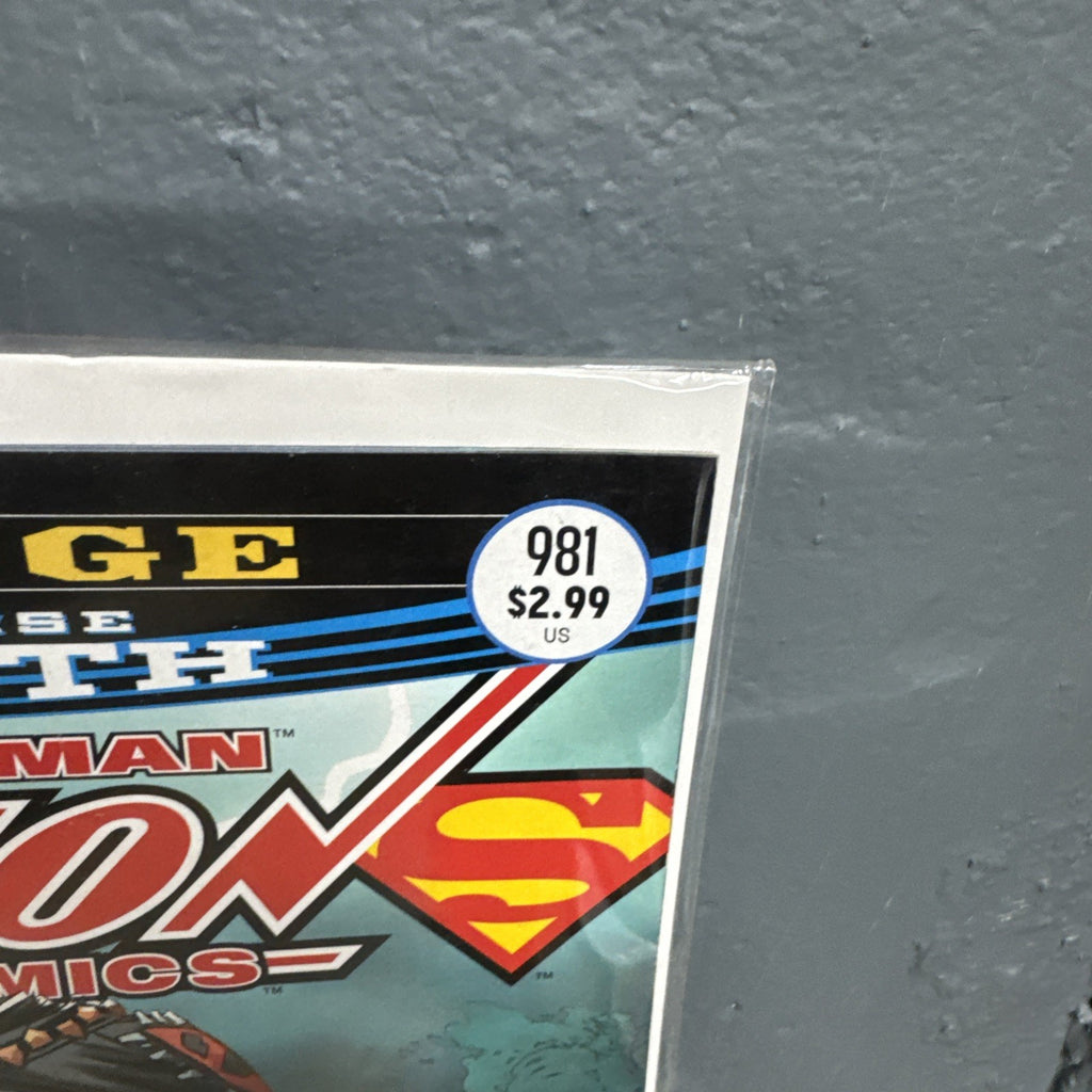 ACTION COMICS (2016) #981 - Cover A - DC Universe Rebirth - Back Issue