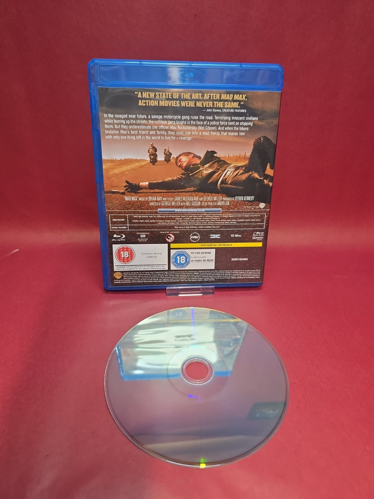 Mad Max (Blu-ray, 1979)
