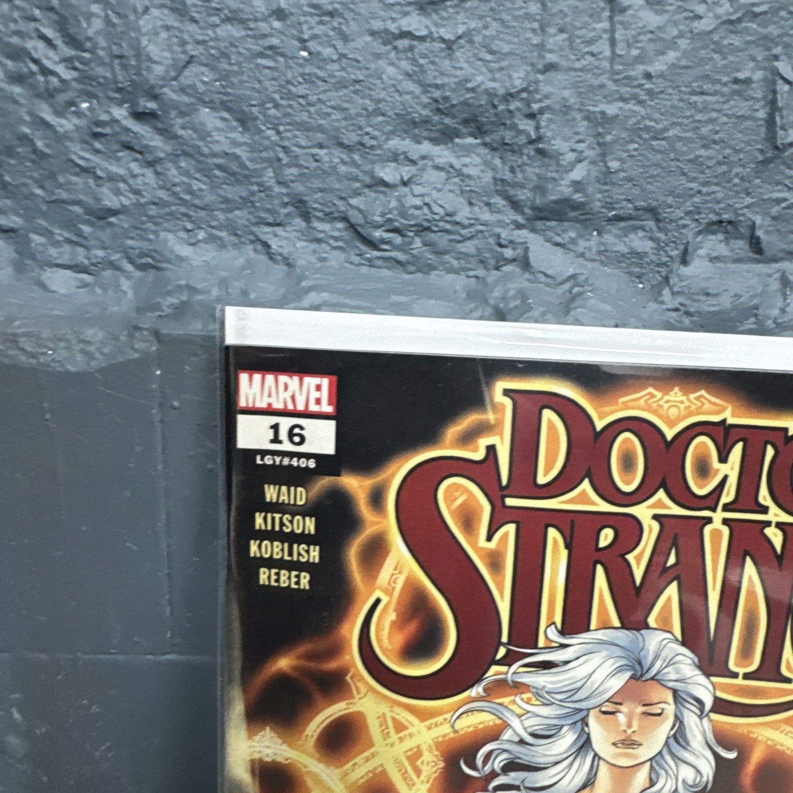 Doctor Strange (5th Series) #16 (LGY #406) 2018