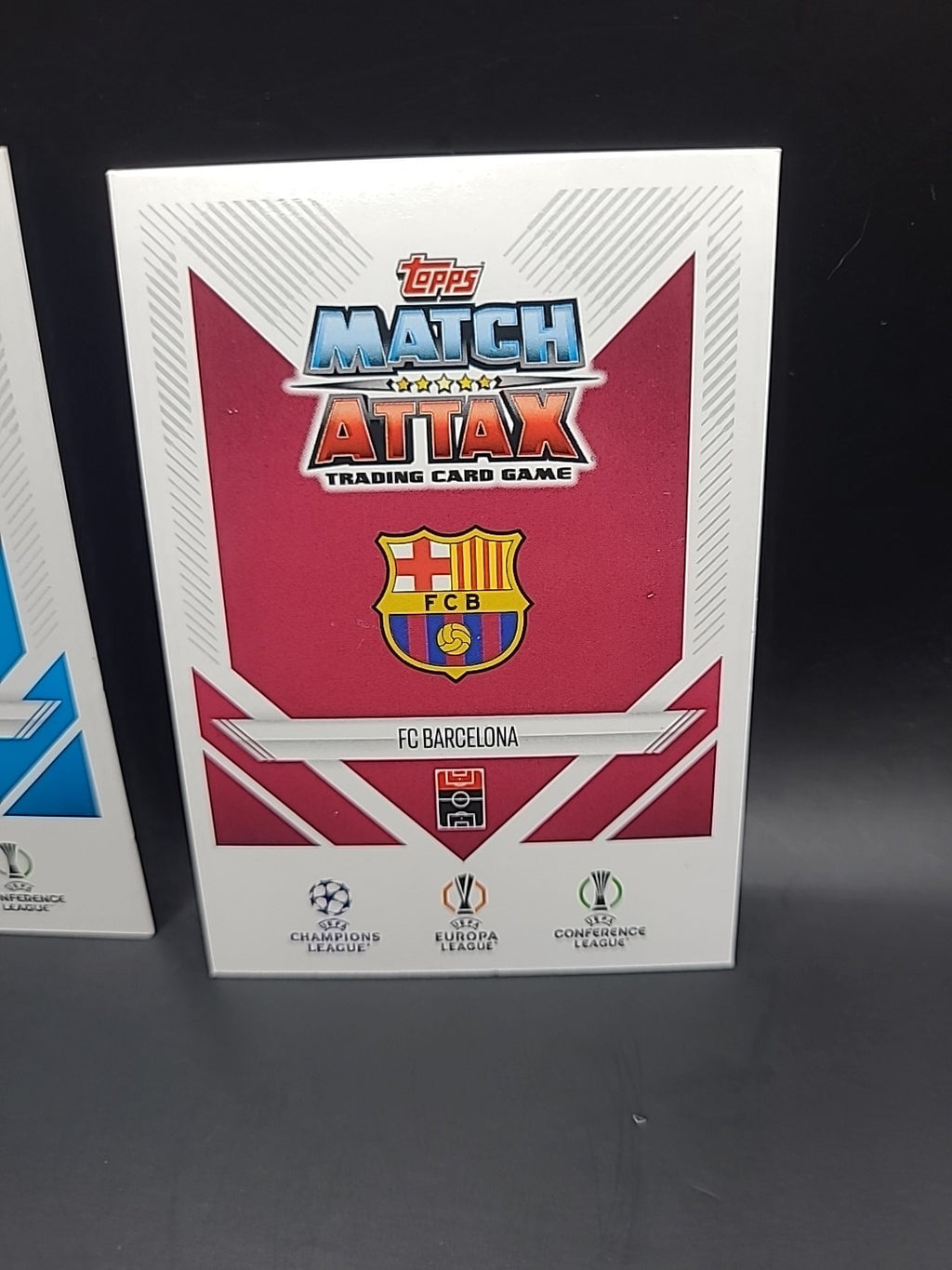 Topps Match Attack 2024/25 Vitor Roque & Mattia Zaccagni Limited Edition Cards