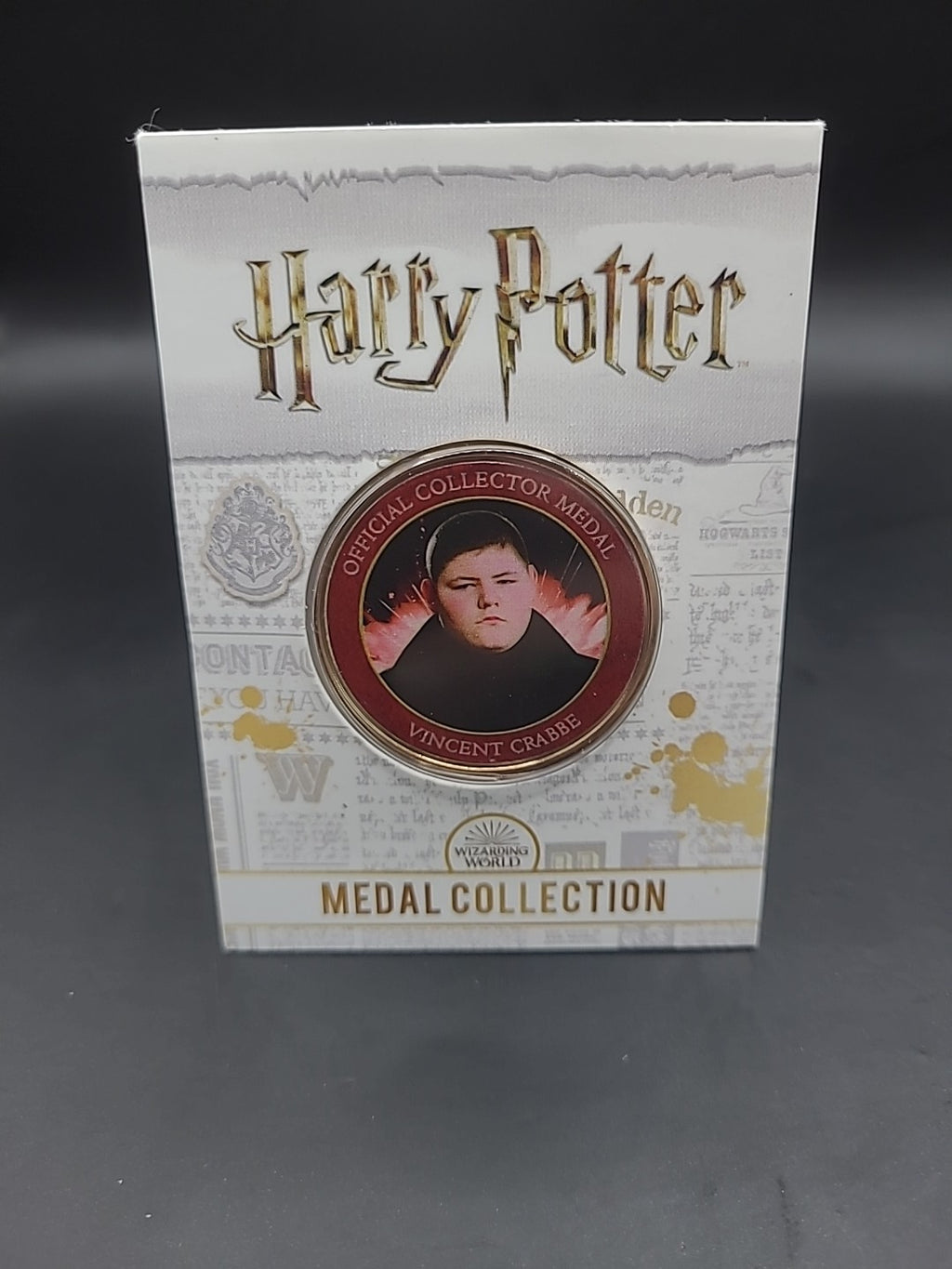 Harry Potter Medal Coin Collection - Characters - Vincent Crabbe