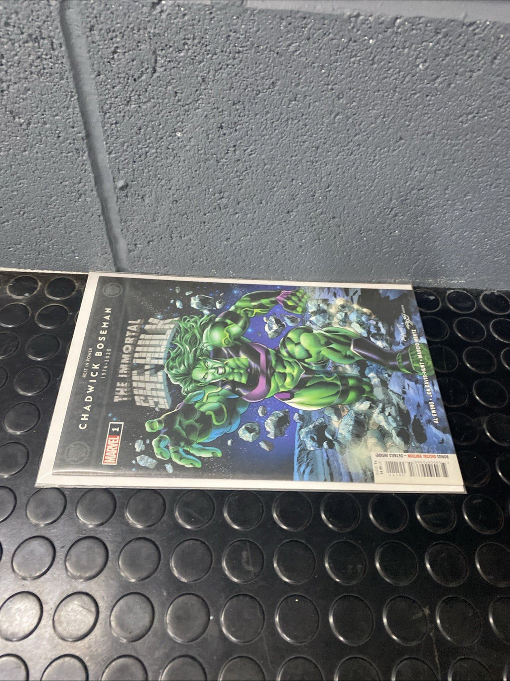 The Immortal She-Hulk #1 Marvel Comics