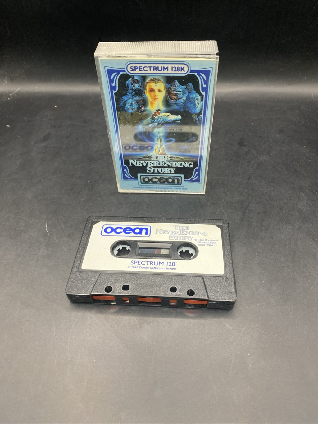 The Never Ending Story  – ZX Spectrum 128K Game – Cassette – Ocean 1984 – RARE