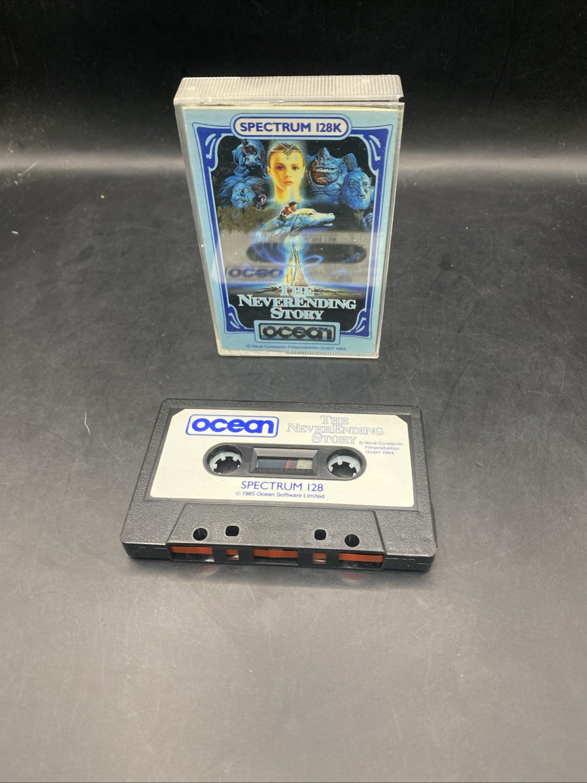 The Never Ending Story  – ZX Spectrum 128K Game – Cassette – Ocean 1984 – RARE