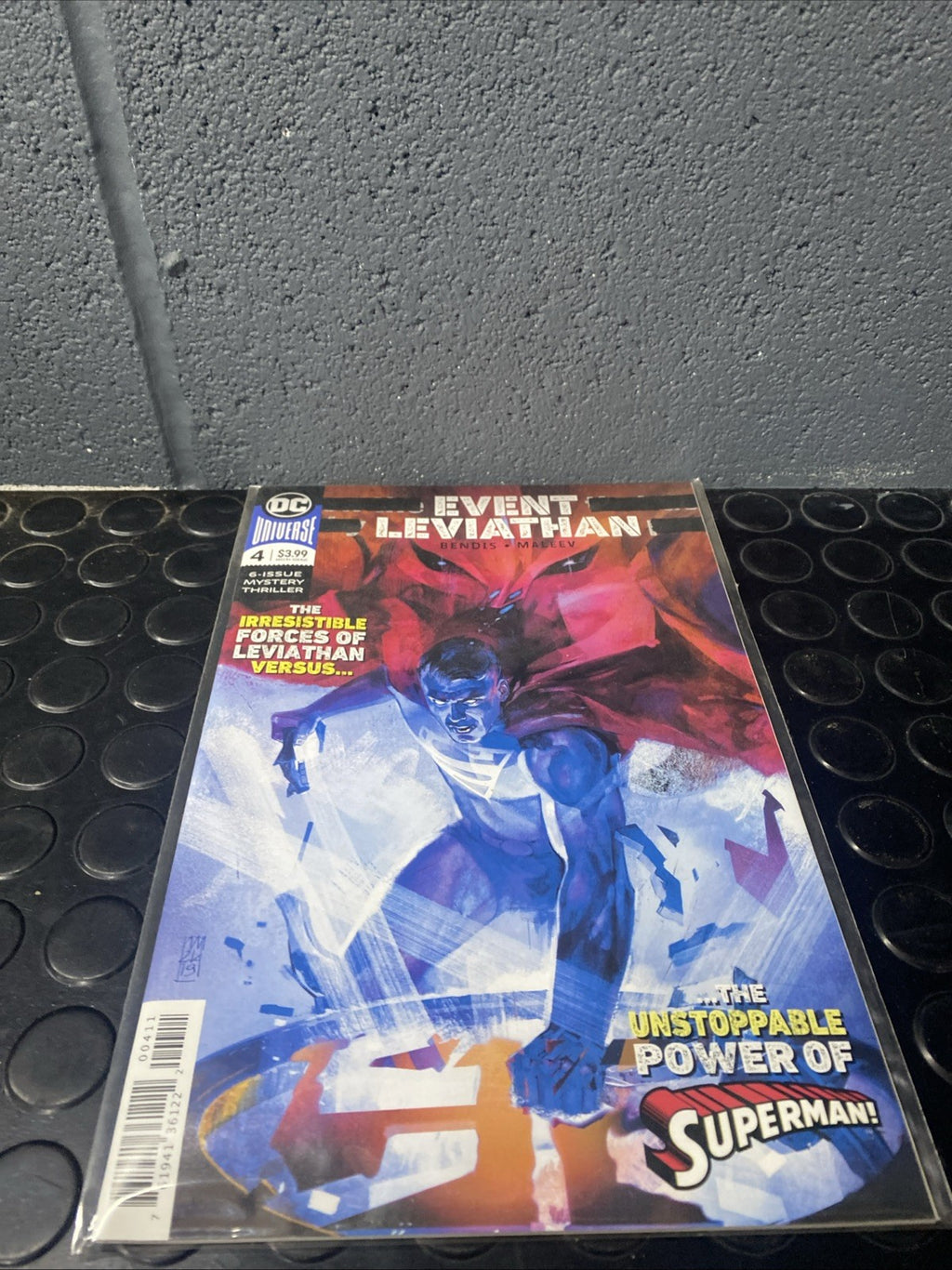 Event Leviathan #4 - DC Comics - Brian Michael Bendis - Alex Maleev