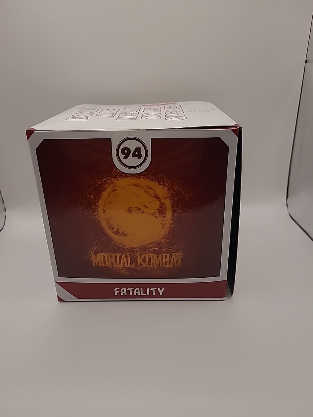 Q-Fig Mortal Kombat Scorpion Figure Quantum Mechanix