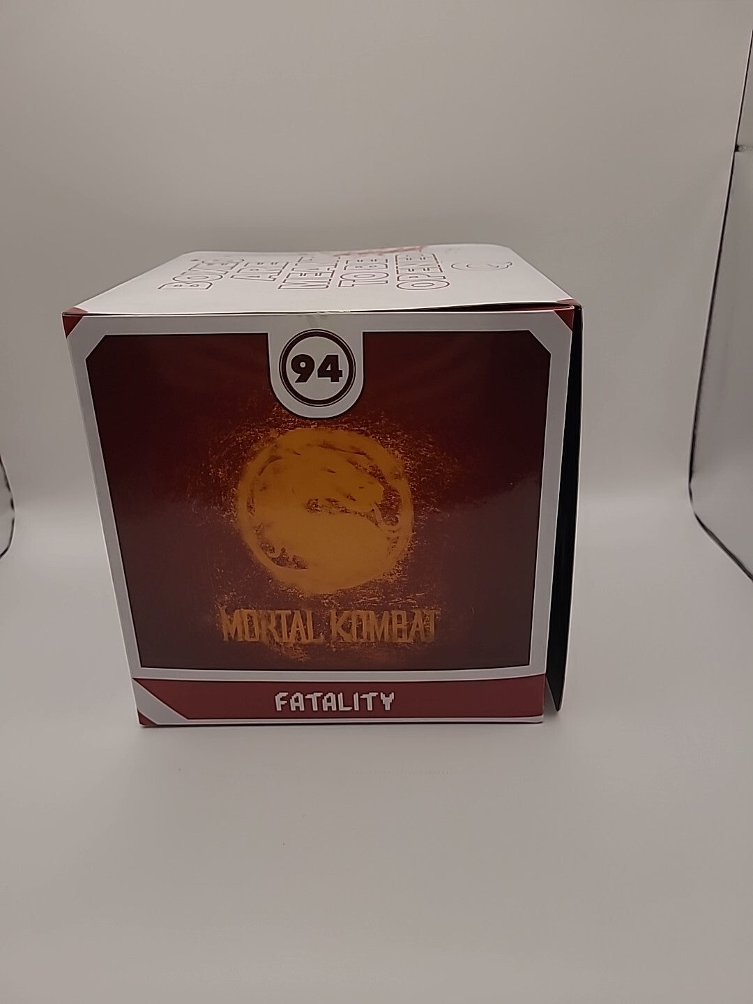 Q-Fig Mortal Kombat Scorpion Figure Quantum Mechanix