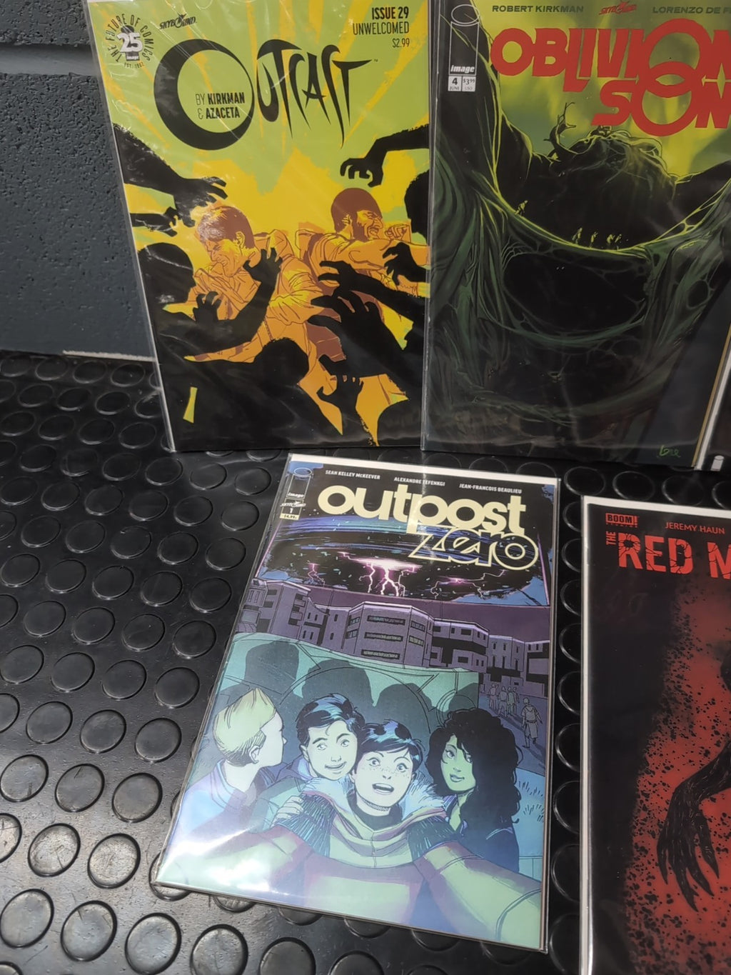 5 X Indie Comics #Mature Readers