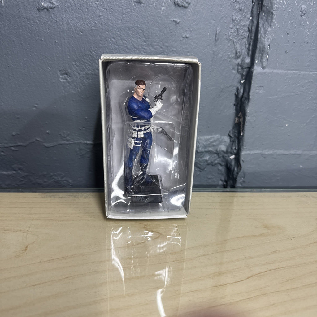 Nick Fury - EAGLEMOSS The Classic MARVEL Figurine Collection - 