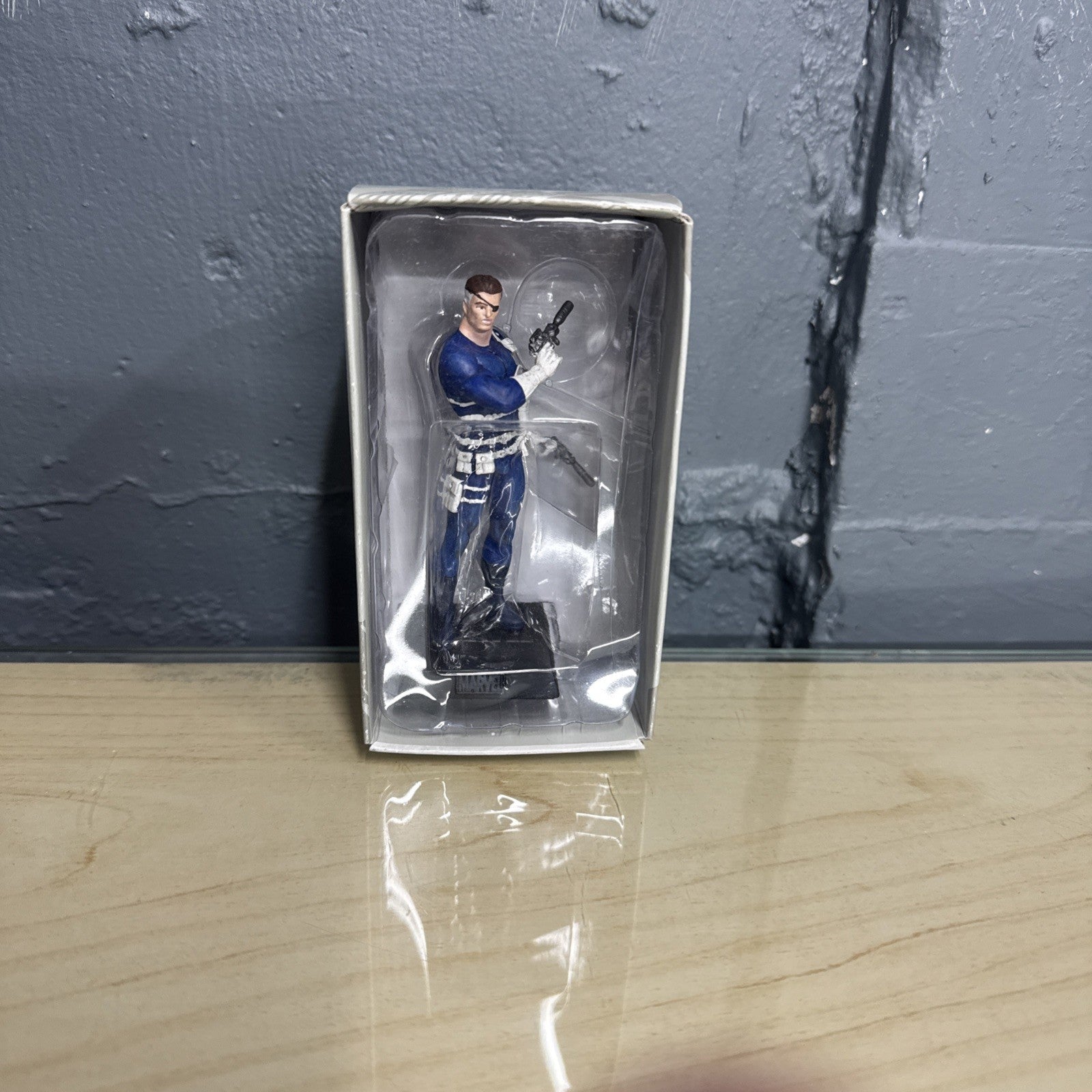 Nick Fury - EAGLEMOSS The Classic MARVEL Figurine Collection - 