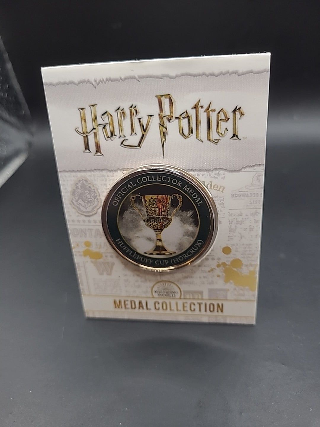 Harry Potter medal collection - Hufflepuff Cup (horcrux)
