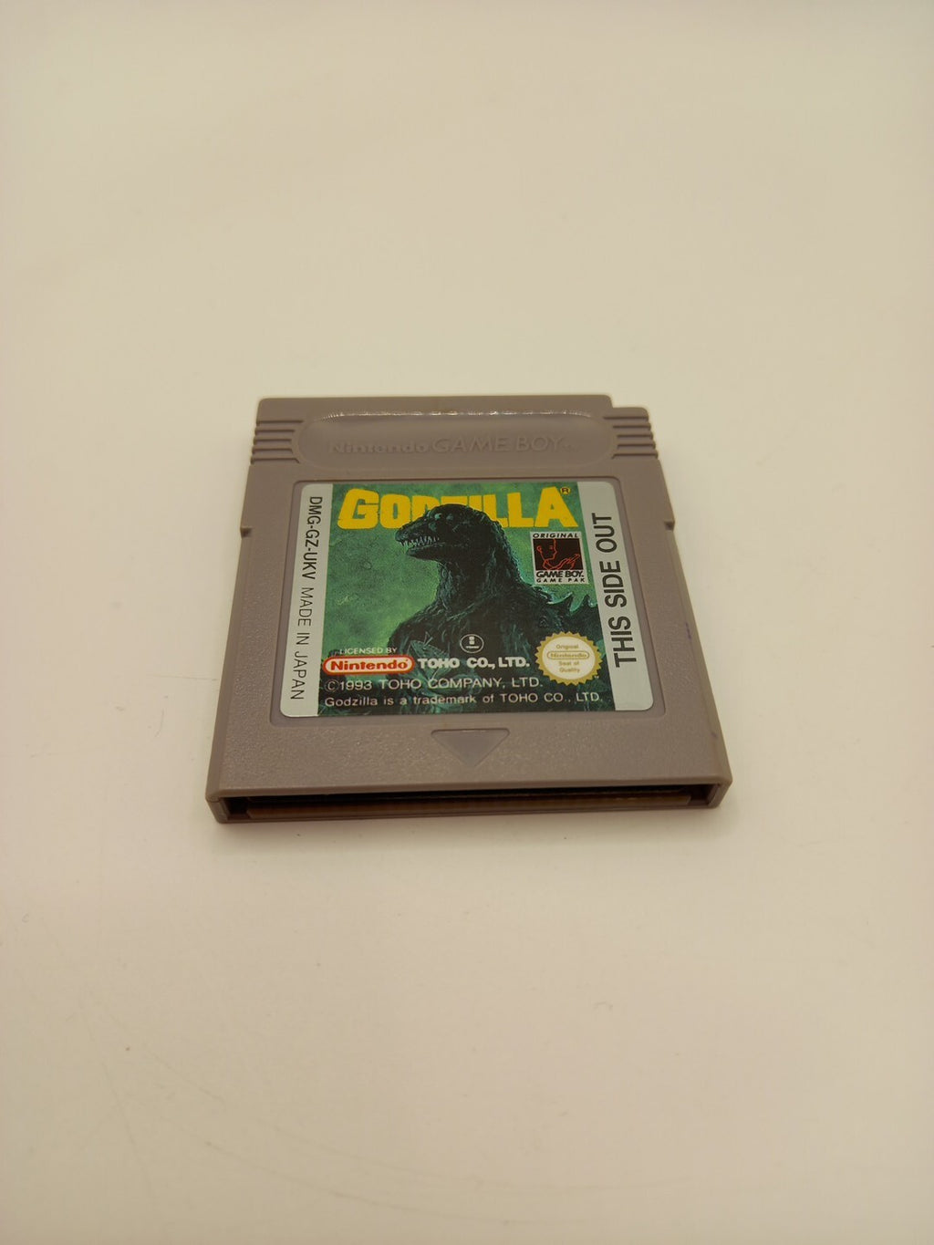 Godzilla: Nintendo Game Boy Game - Cart Only