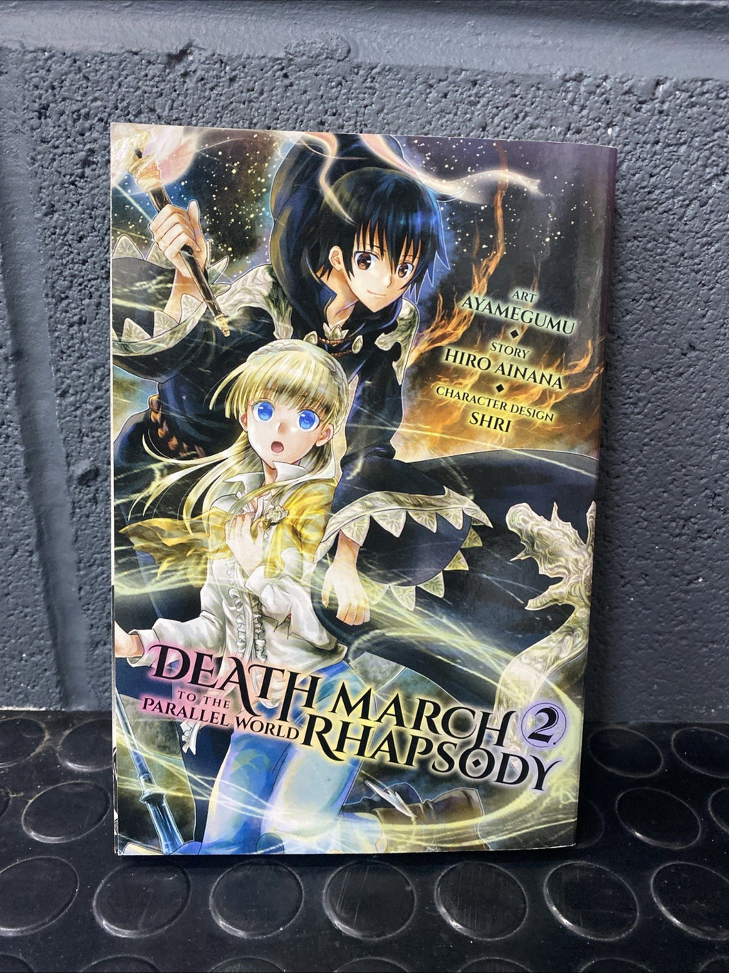 Hiro Ainana Aya Death March to the Parallel World Rhapsody, Vol. 2 ( (Paperback)