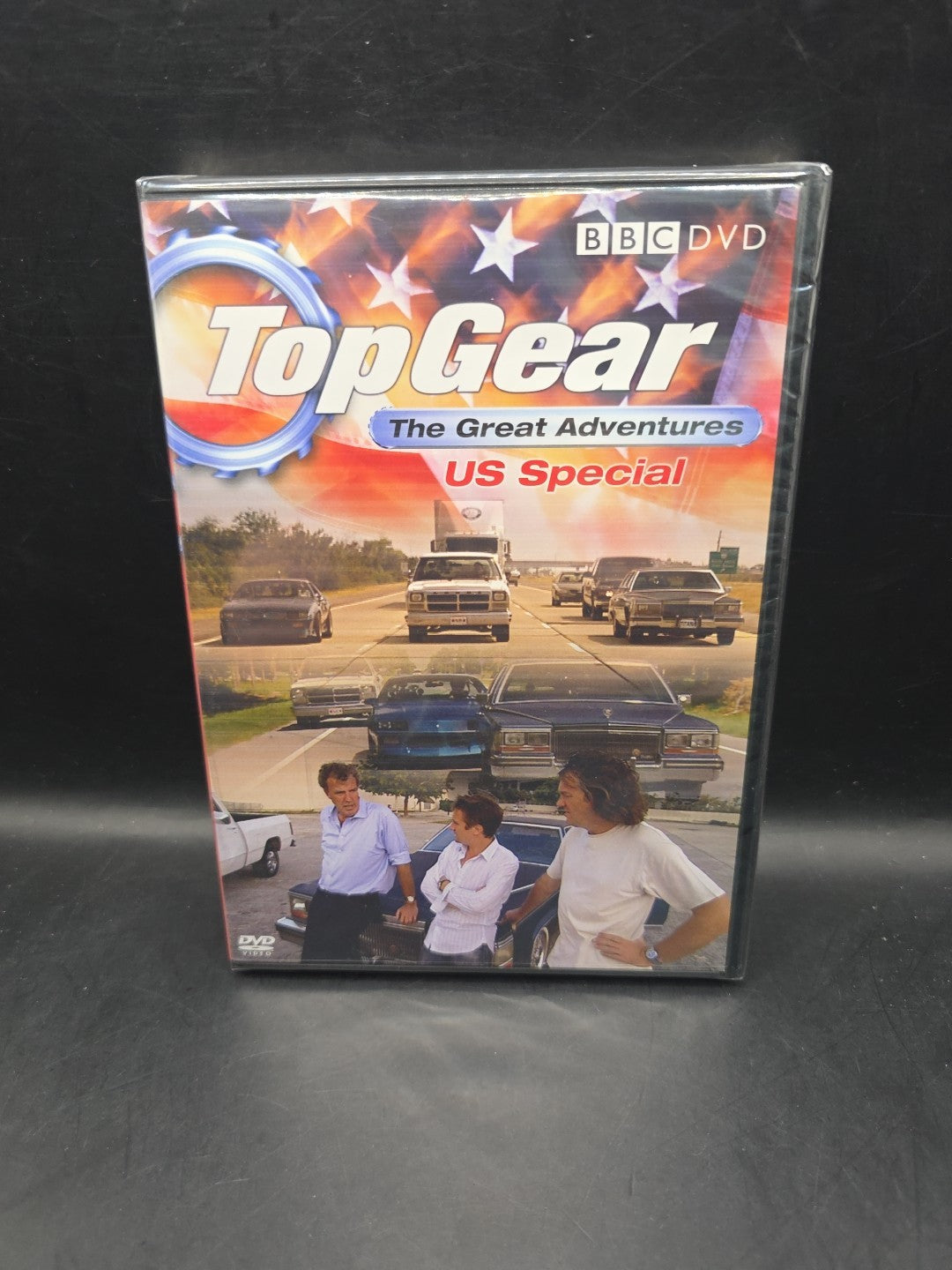 Top Gear The Great Adventures US Special DVD TV Programmes New & Sealed