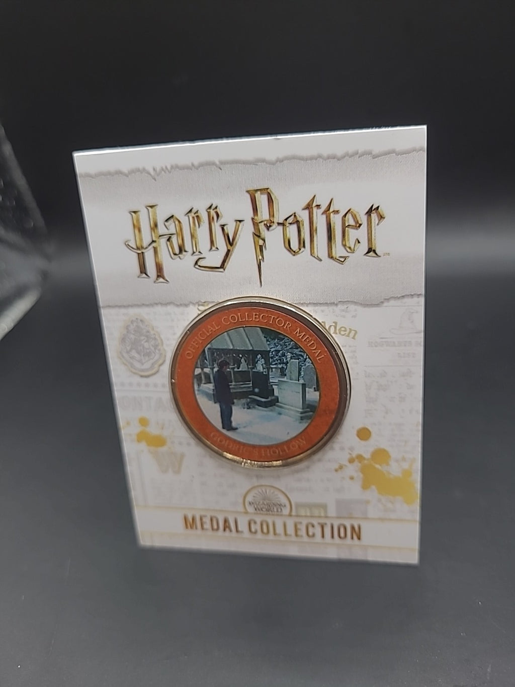Harry Potter medal collection - VERY RARE - Godric’s Hollow