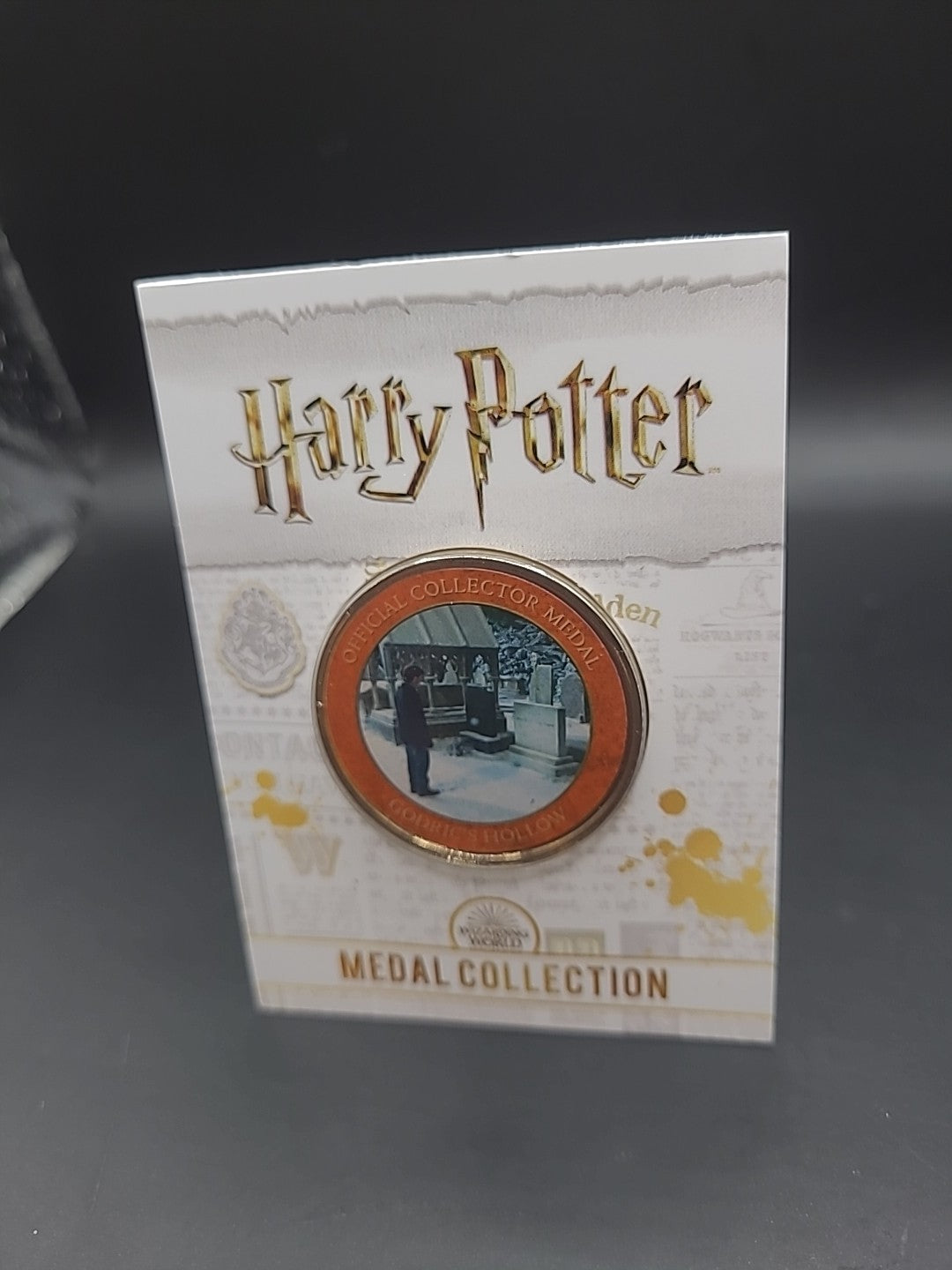 Harry Potter medal collection - VERY RARE - Godric’s Hollow