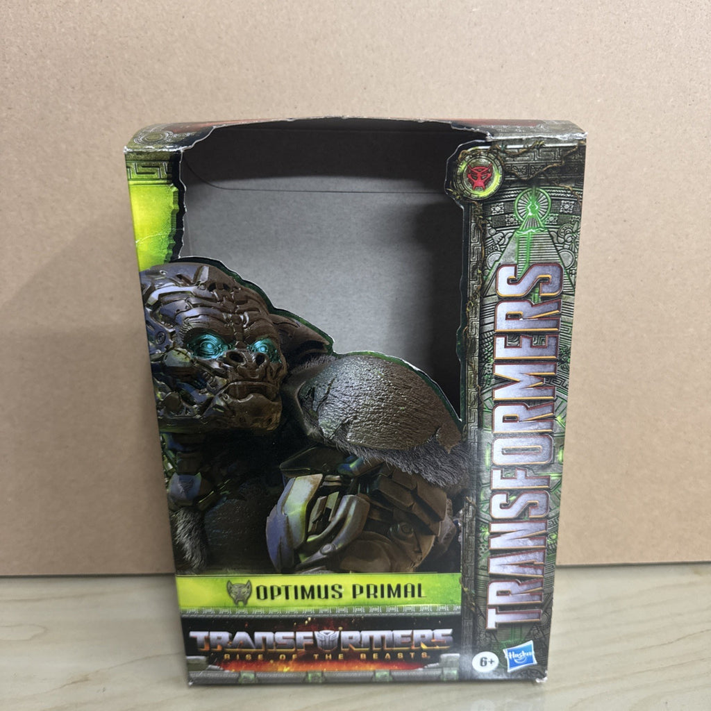 Transformers Rise of the Beasts Voyager Class Optimus Primal