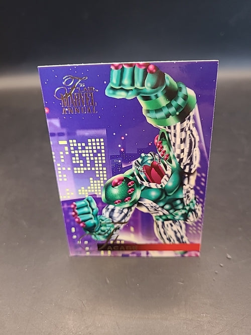 1995 Flair Marvel Annual #54 Facade