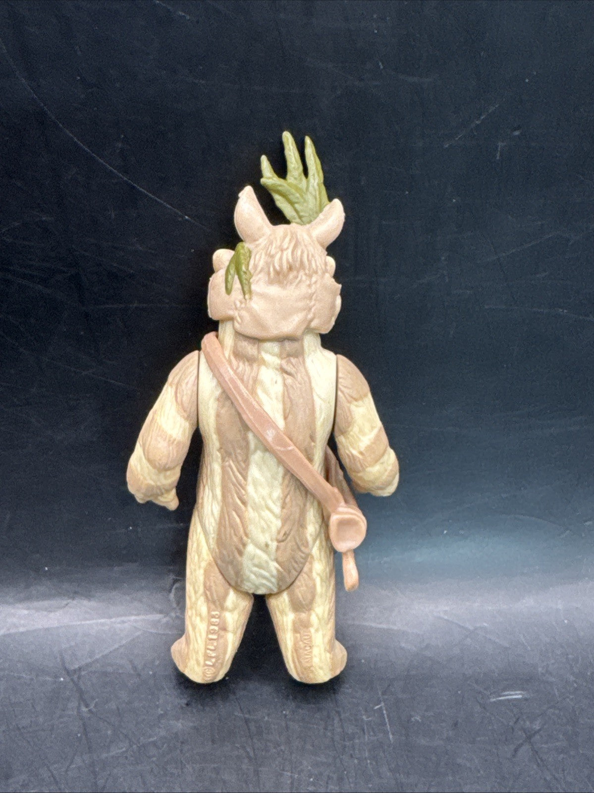 Vintage Star Wars figure Logray Ewok With Accessories