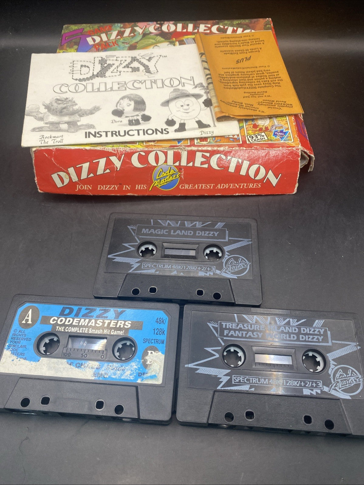 Dizzy Collection - Code Masters, Game Compilation