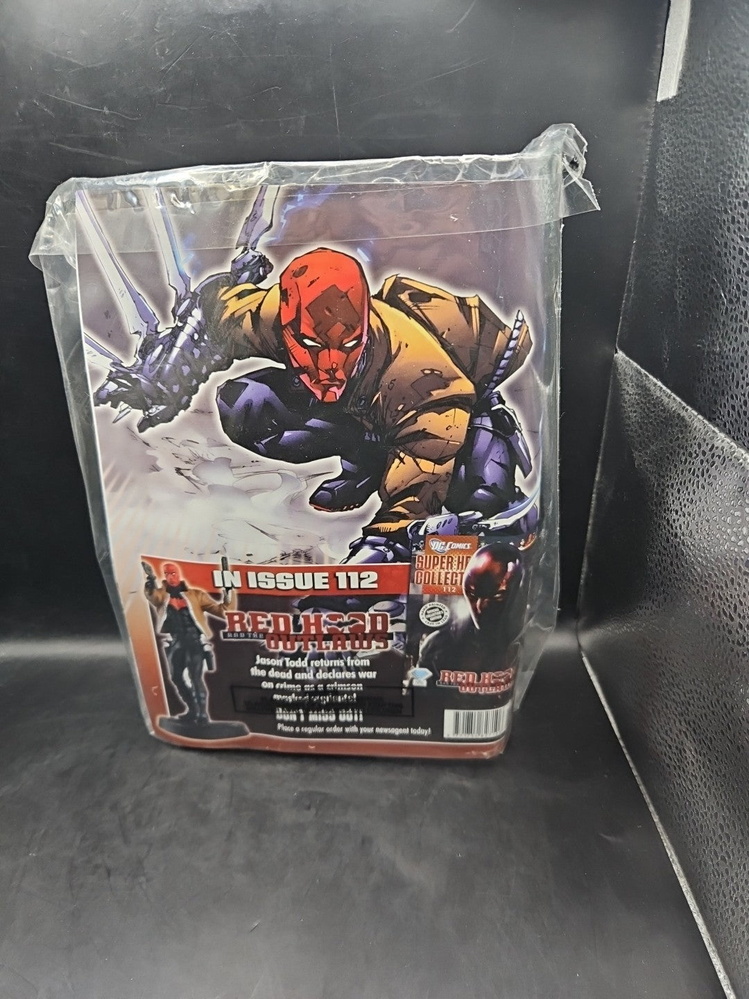 Eaglemoss DC Comics Super Hero Collection #111 AQUALAD Figurine & Magazine