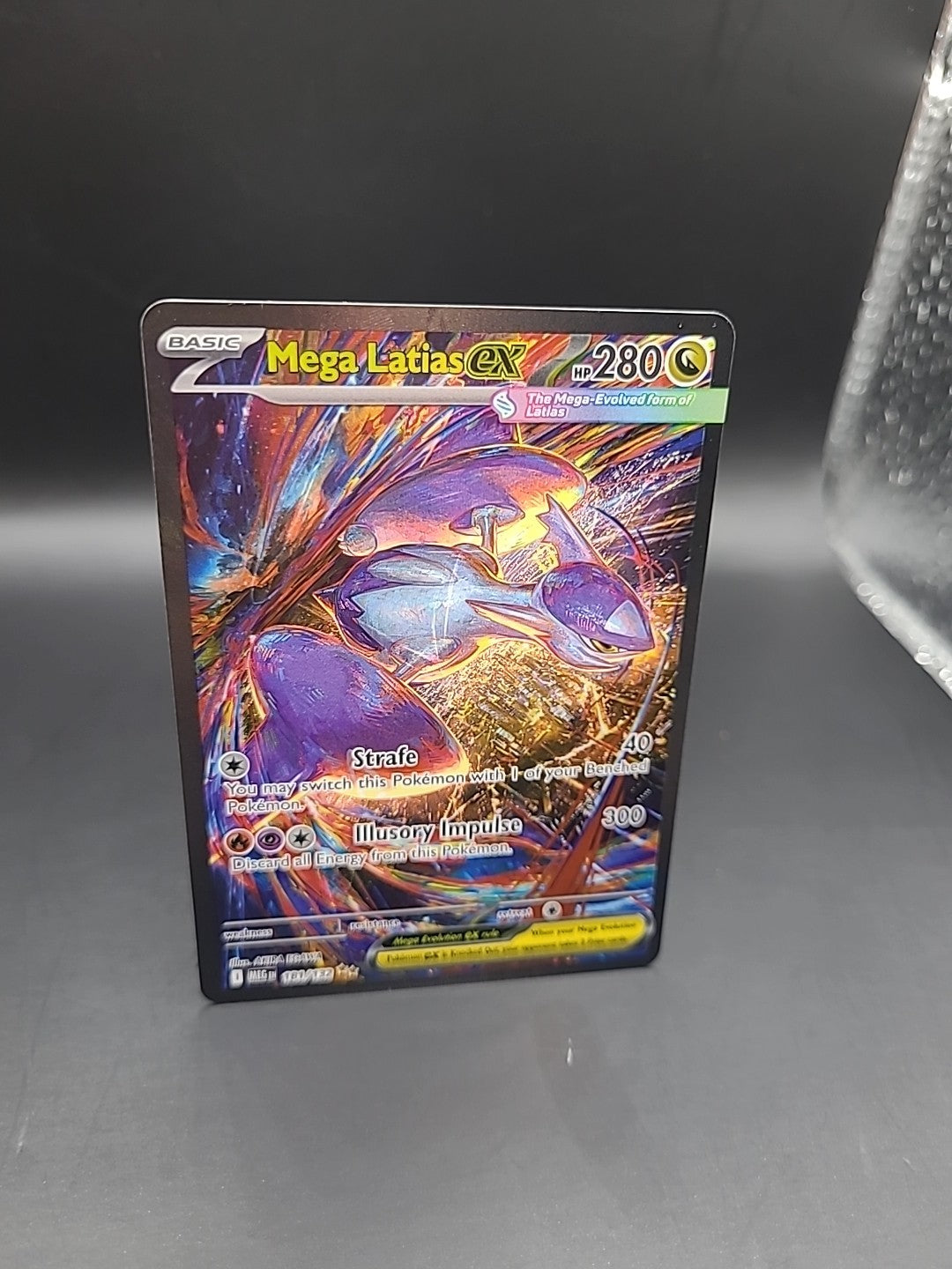 Mega Latias EX 181/132 - Mega Evolution - SIR - Pokemon TCG English NM Mint