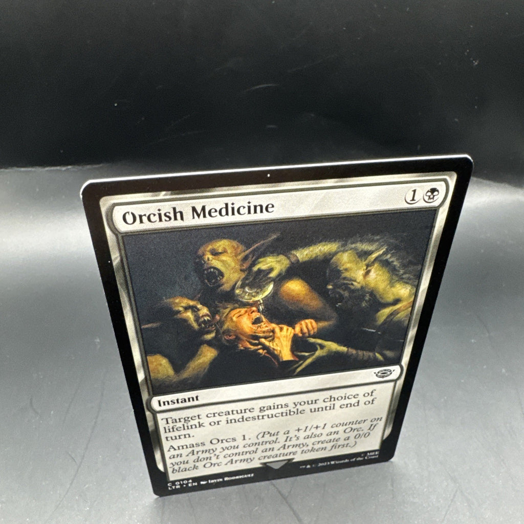 MTG Orcish Medicine Foil + 1 Regular Card C0104