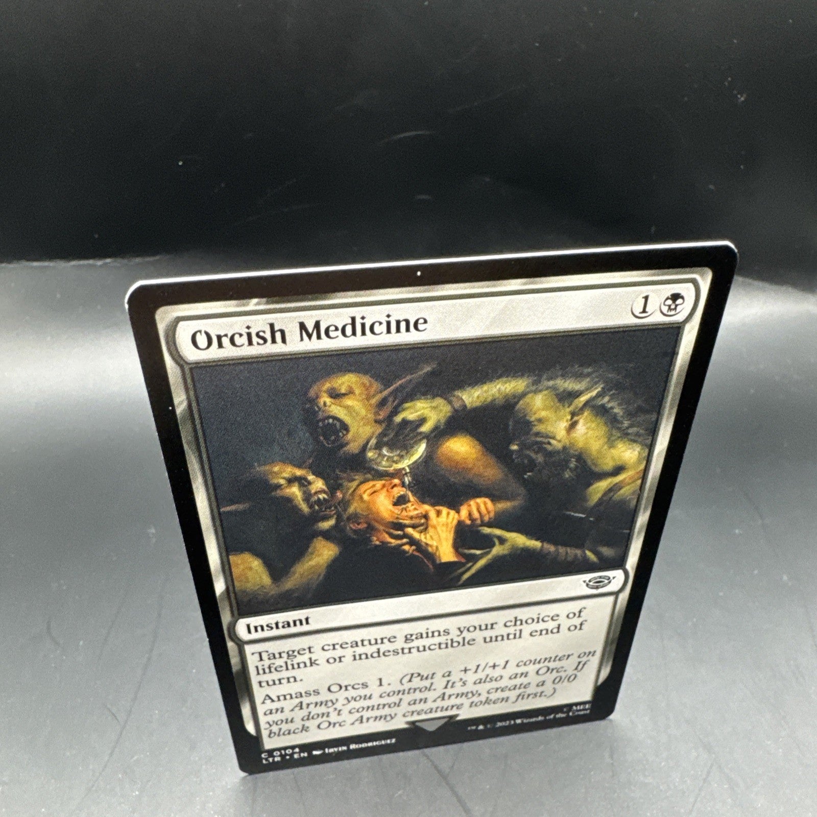 MTG Orcish Medicine Foil + 1 Regular Card C0104