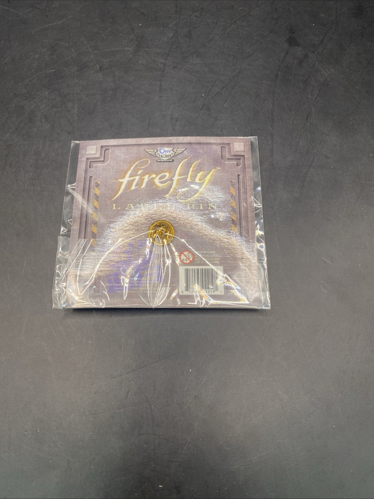 Firefly (Serenity ) Lapel Pin - Big Damn Heroes Sir! - Badge Pin - Loot Crate