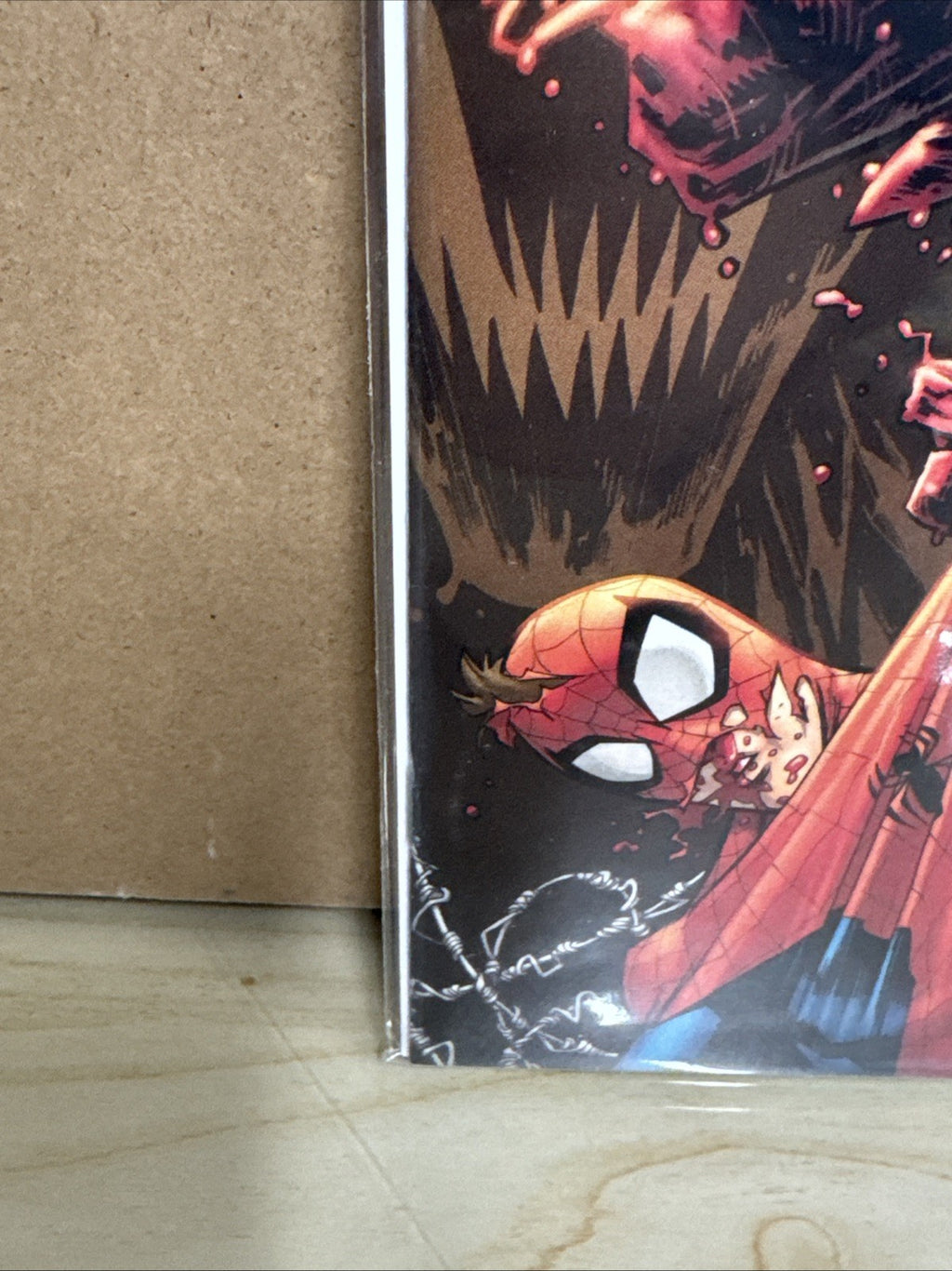 The Amazing Spider-Man # 30 Absolute Carnage Tie In Near Mint