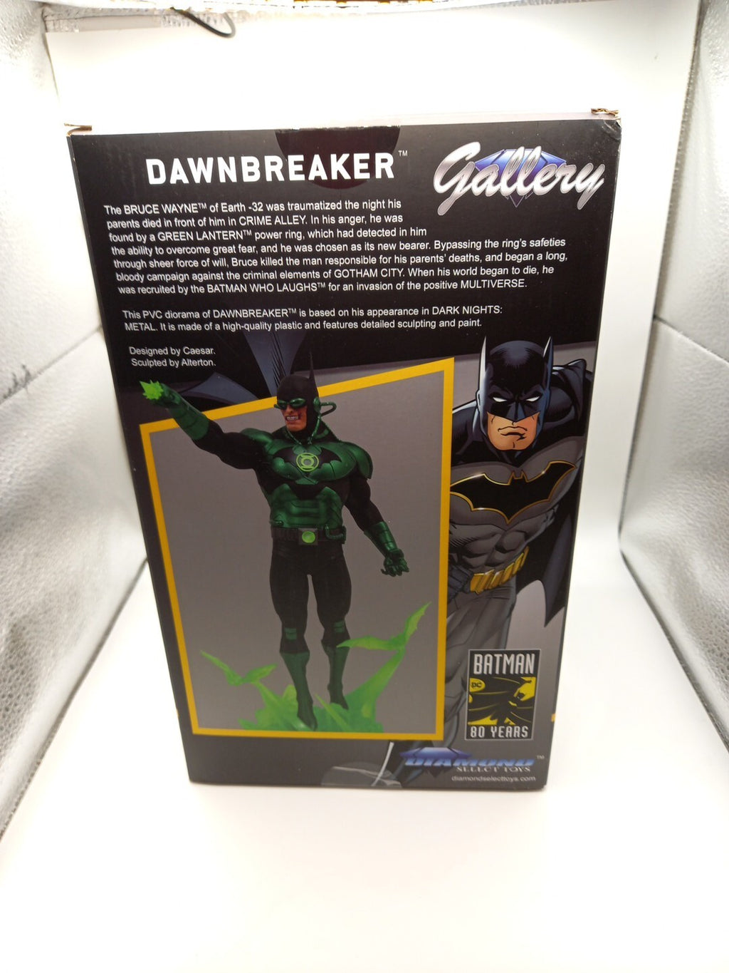 DC Batman Dawnbreaker 9" Action Figure Statue Diamond Select Gallery