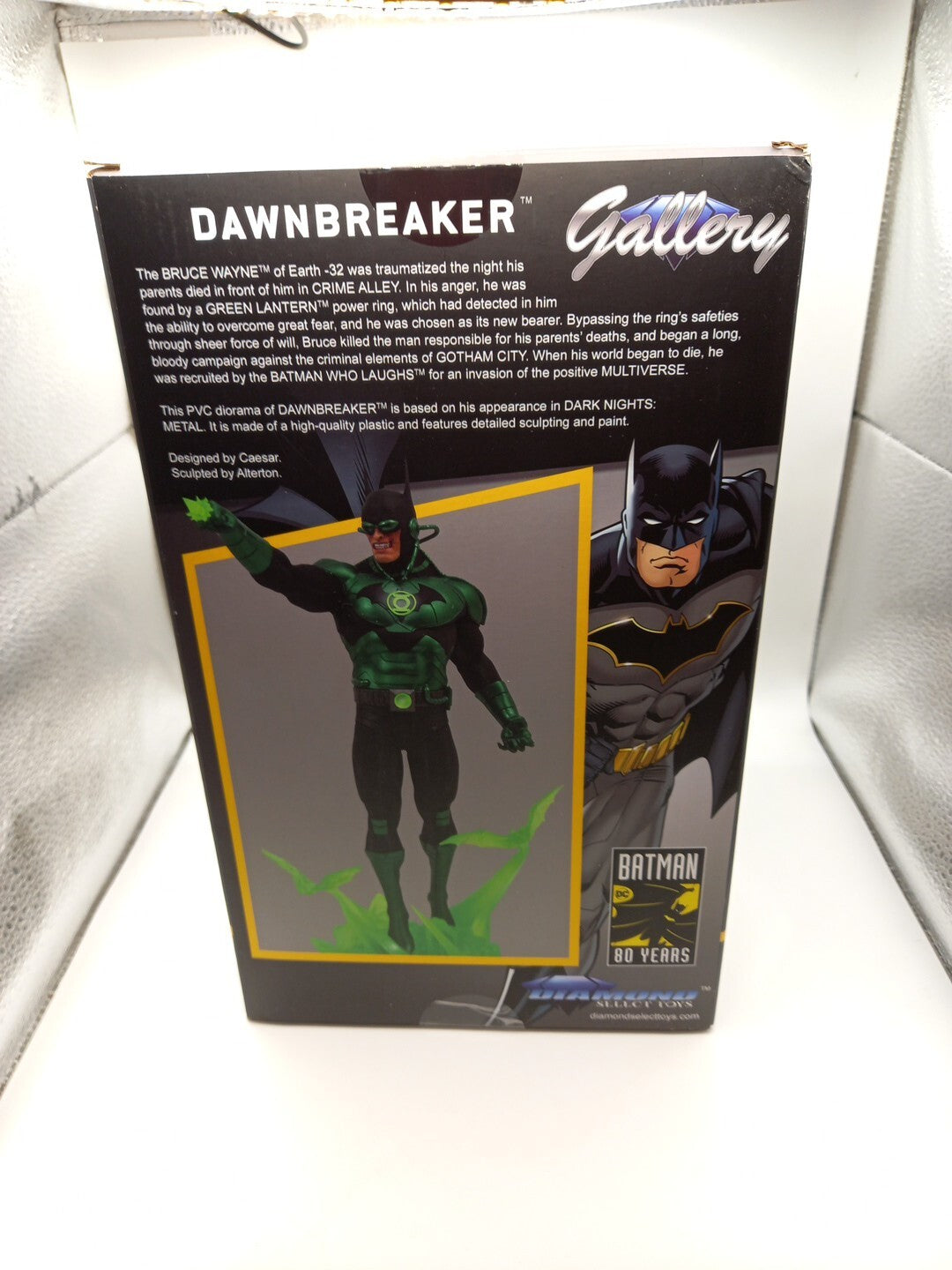 DC Batman Dawnbreaker 9" Action Figure Statue Diamond Select Gallery
