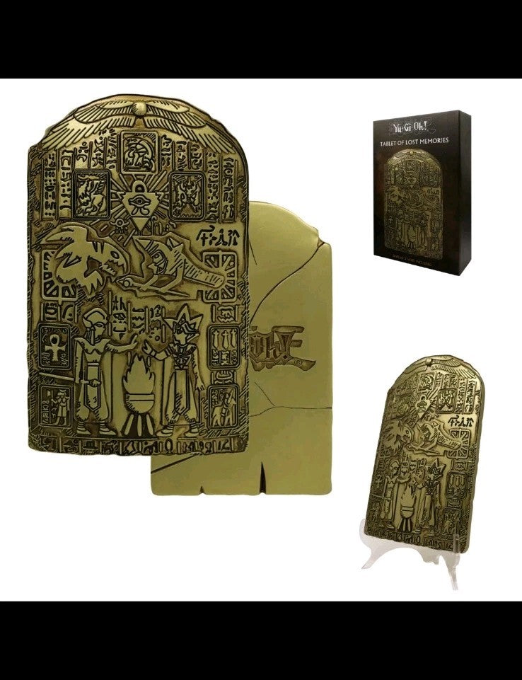 Yu-Gi-Oh! Tablet of Lost Memories XL Resin Collectible and Stand