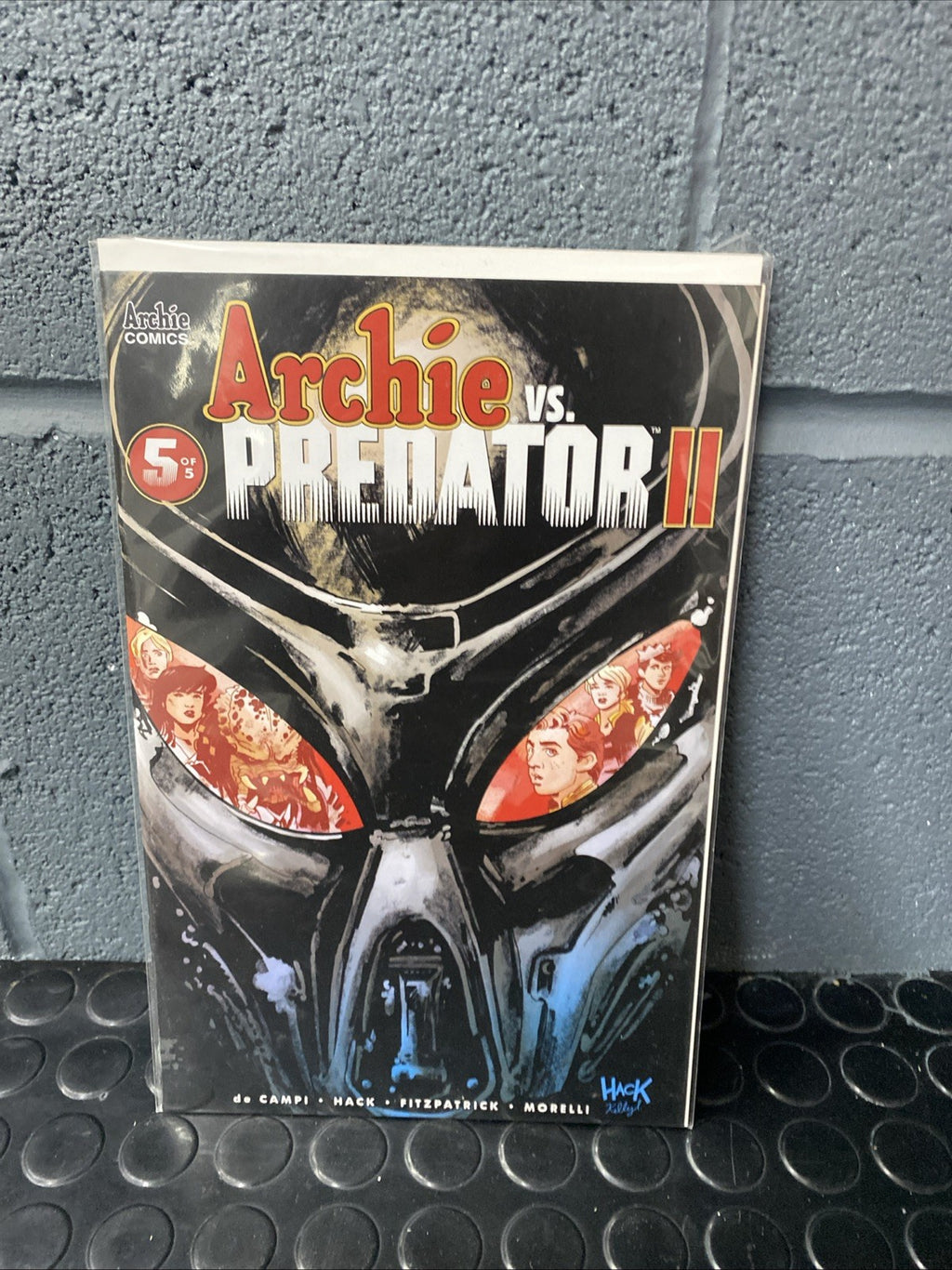 ARCHIE vs PREDATOR II #5 Of 5