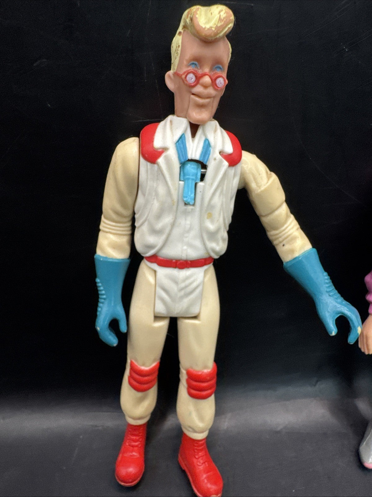 Vintage 1987 The Real Ghostbusters Janine Melnitz And Egon Spengle