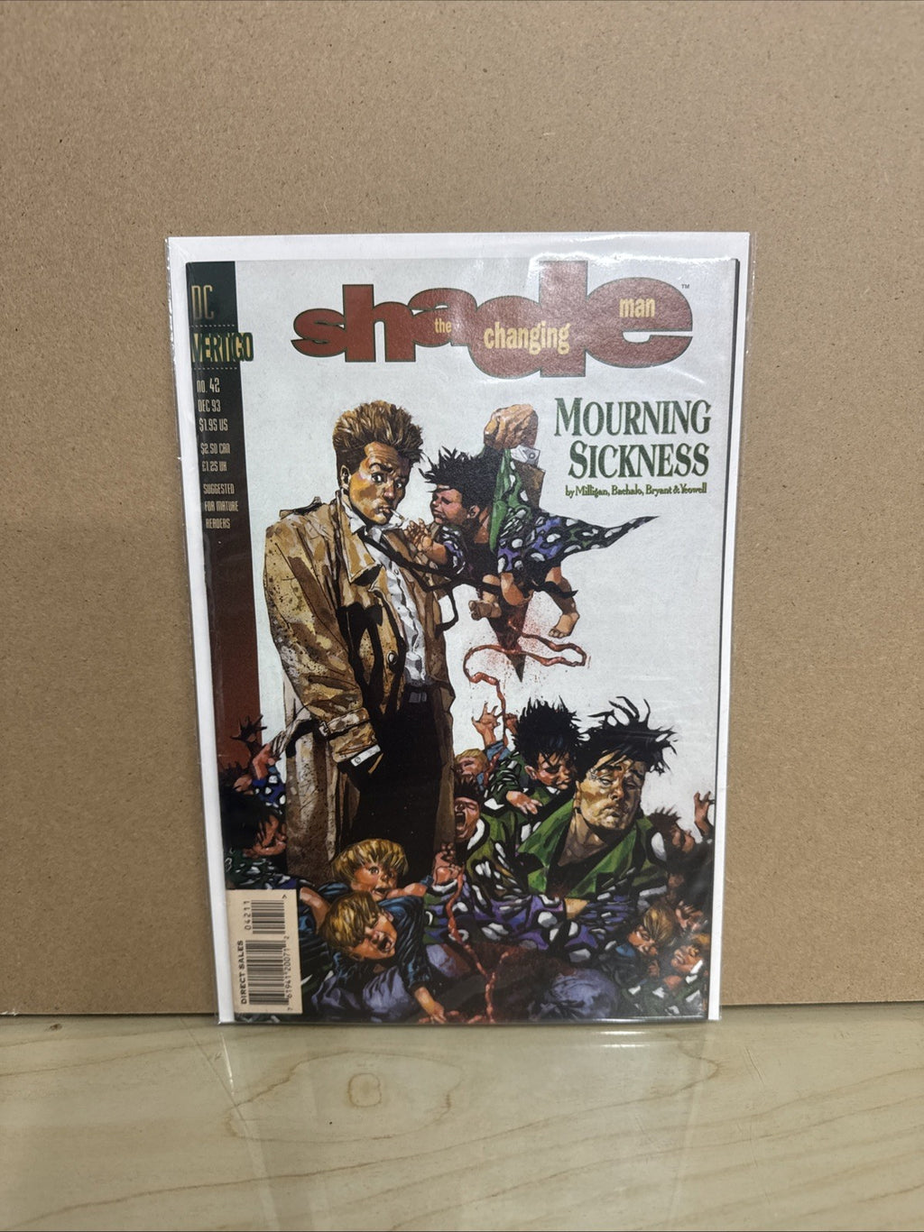 Shade the Changing Man, Vol. 2 #42 (1993) - DC Comics