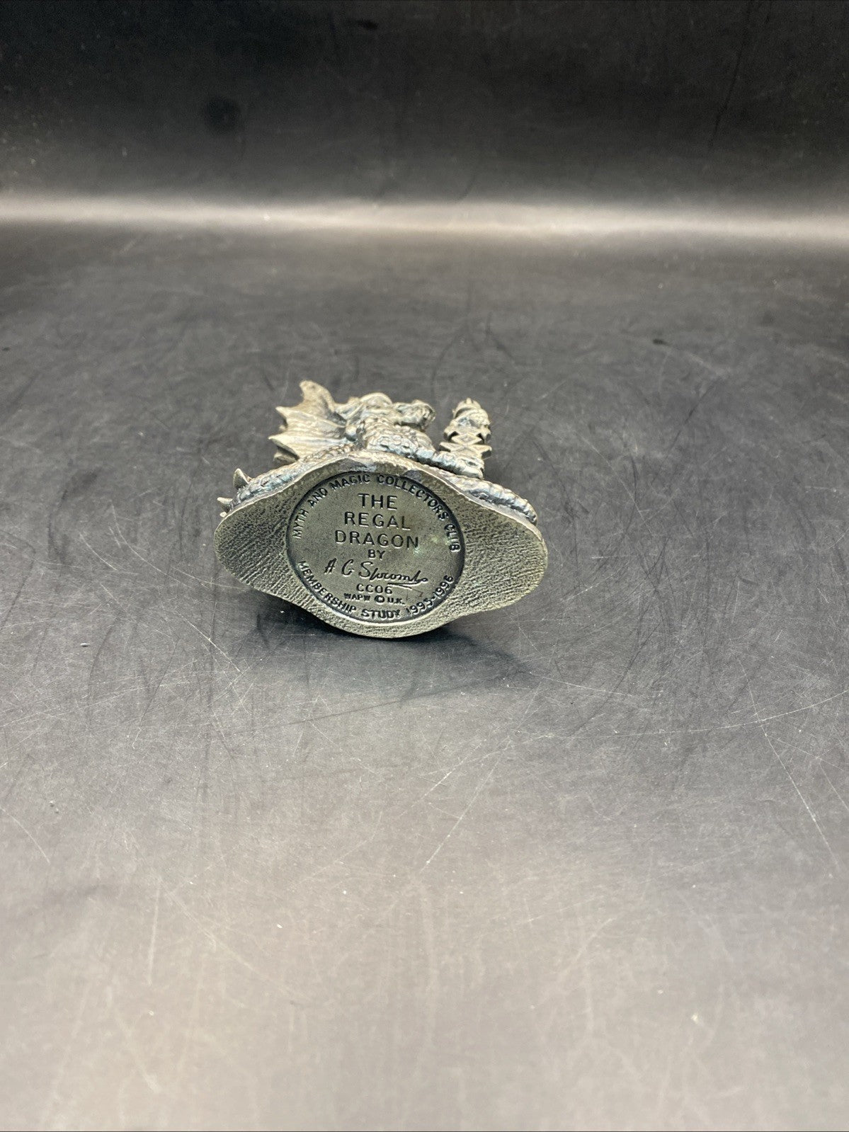 Myth And Magic "The Regal Dragon" CC06 The Tudor Mint