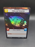 Star Wars Unlimited Foil Hyperspace Card #508 Corellian Freighter
