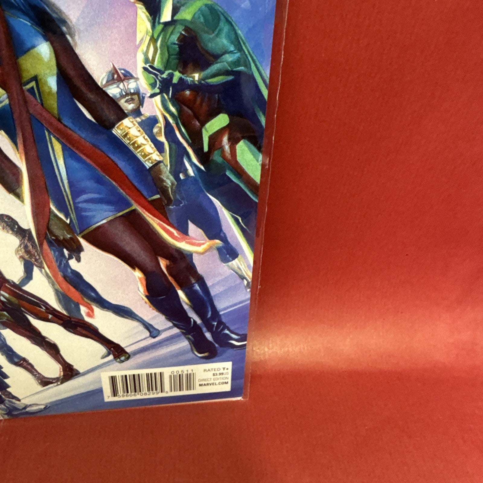 ALL-NEW, ALL DIFFERENT AVENGERS #5 Ms. Marvel Comics 2016