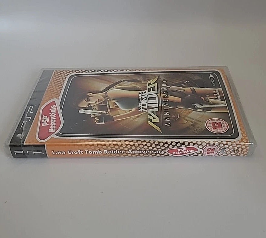 Tomb Raider Anniversary: Sony PSP Essentials Game - New And Sealed